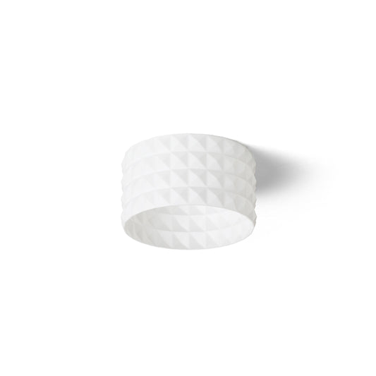 MARENGA RD4 52 | inbouwspot met 3D-geprinte kap | geintegreerde LED 6W 3000K | piramidereliëf