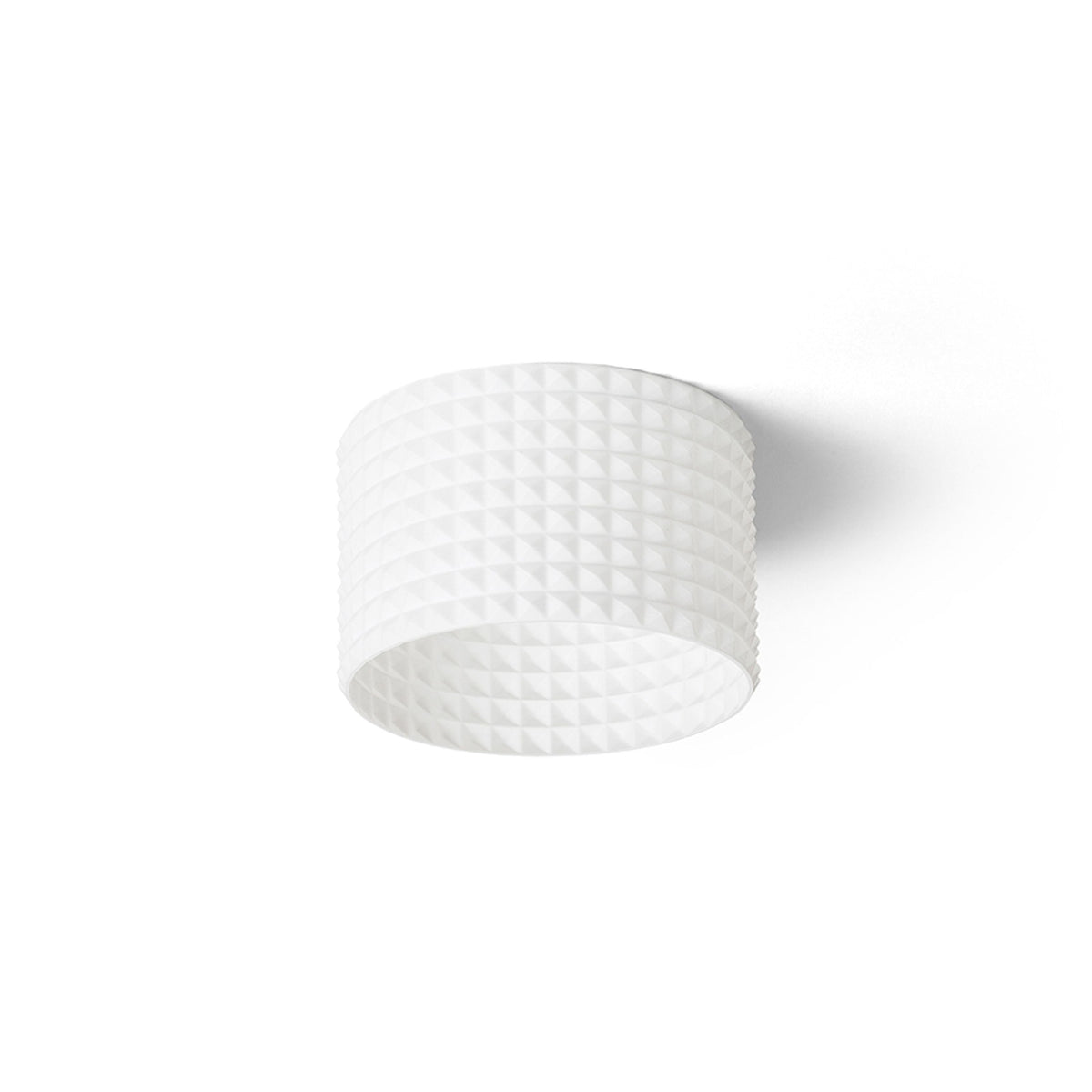 MARENGA RD3 60 | süllyesztett spotlámpa 3D-nyomtatott búrával | integrált LED 6 W 3000 K | bütykös dombormintázat