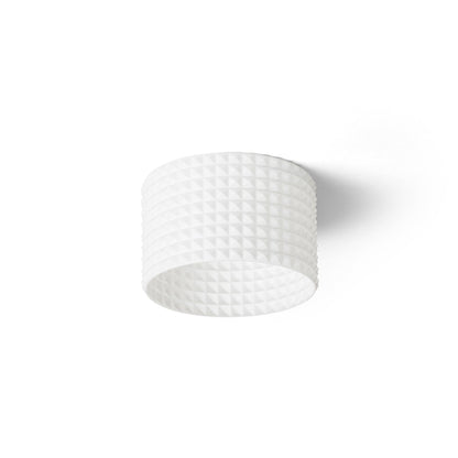 MARENGA RD3 60 | süllyesztett spotlámpa 3D-nyomtatott búrával | integrált LED 6 W 3000 K | bütykös dombormintázat