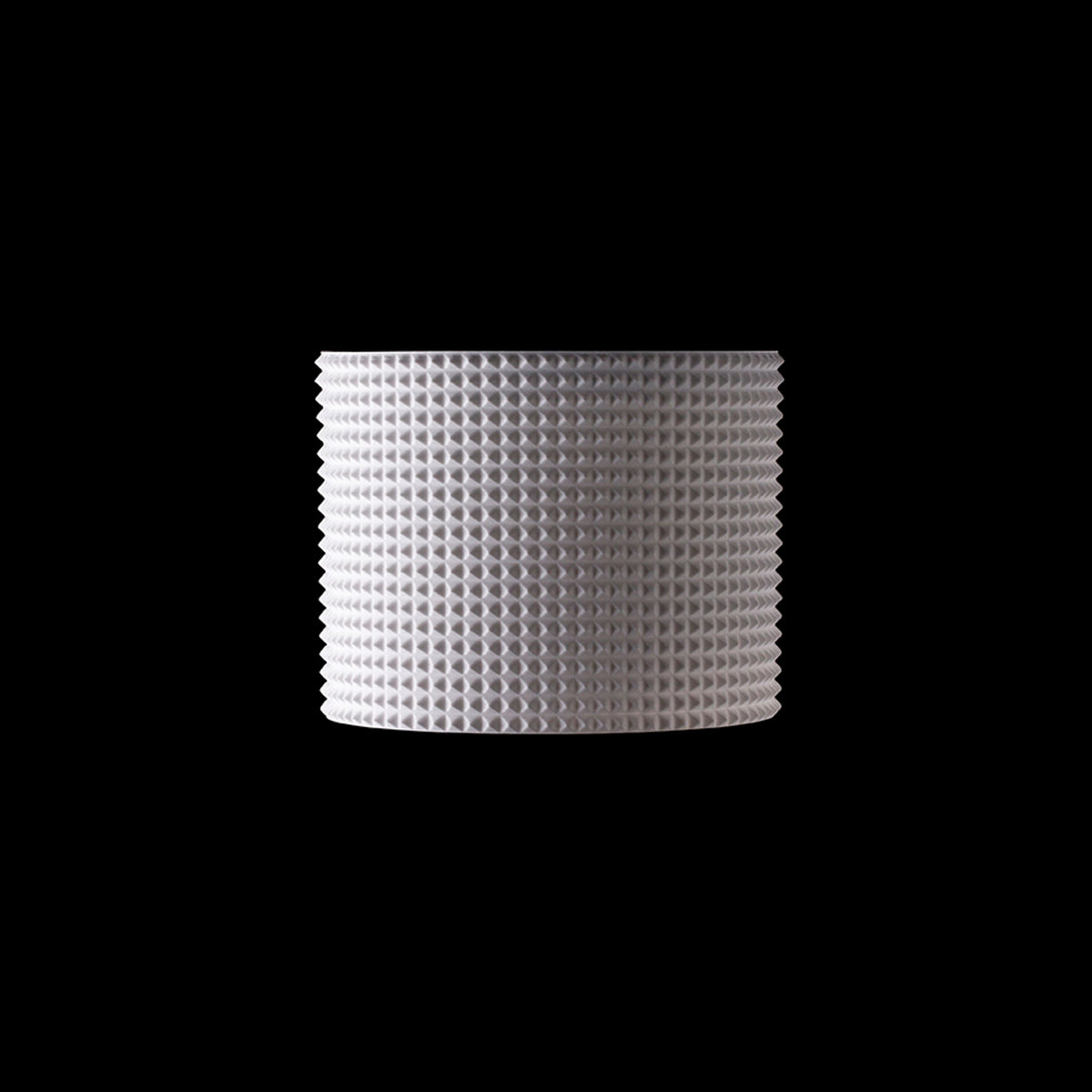 MARENGA RD1 73 | inbouwspot met 3D-geprinte kap | geintegreerde LED 6W 3000K | fijn ruitreliëf