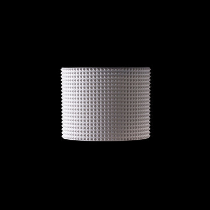 MARENGA RD1 73 | inbouwspot met 3D-geprinte kap | geintegreerde LED 6W 3000K | fijn ruitreliëf