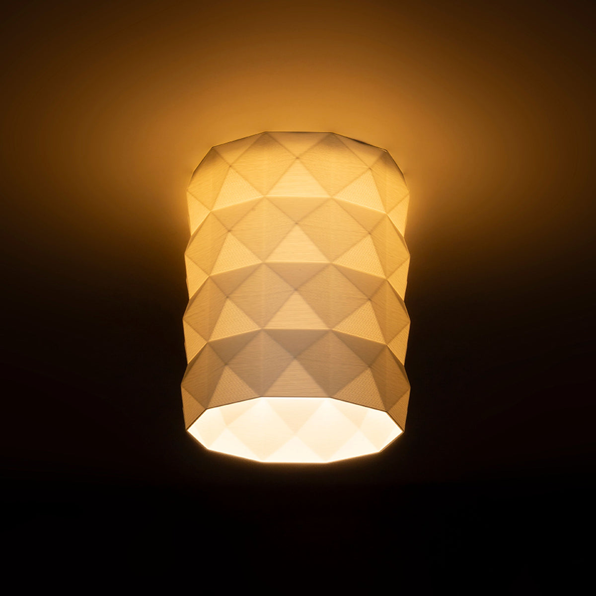 MARENGA RD6 96 | inbouwspot met 3D-geprinte kap | geintegreerde LED 6W 3000K | diamantfacetten