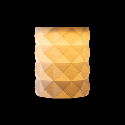 MARENGA RD6 96 | inbouwspot met 3D-geprinte kap | geintegreerde LED 6W 3000K | diamantfacetten