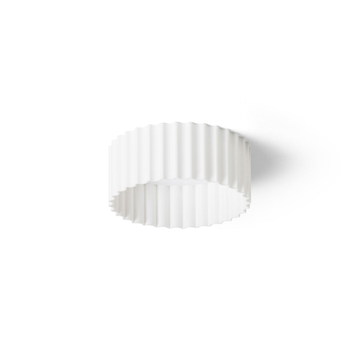 MARENGA RT1 40 | inbouwspot met 3D-geprinte kap | geintegreerde LED 6W 3000K | verticale ribbels