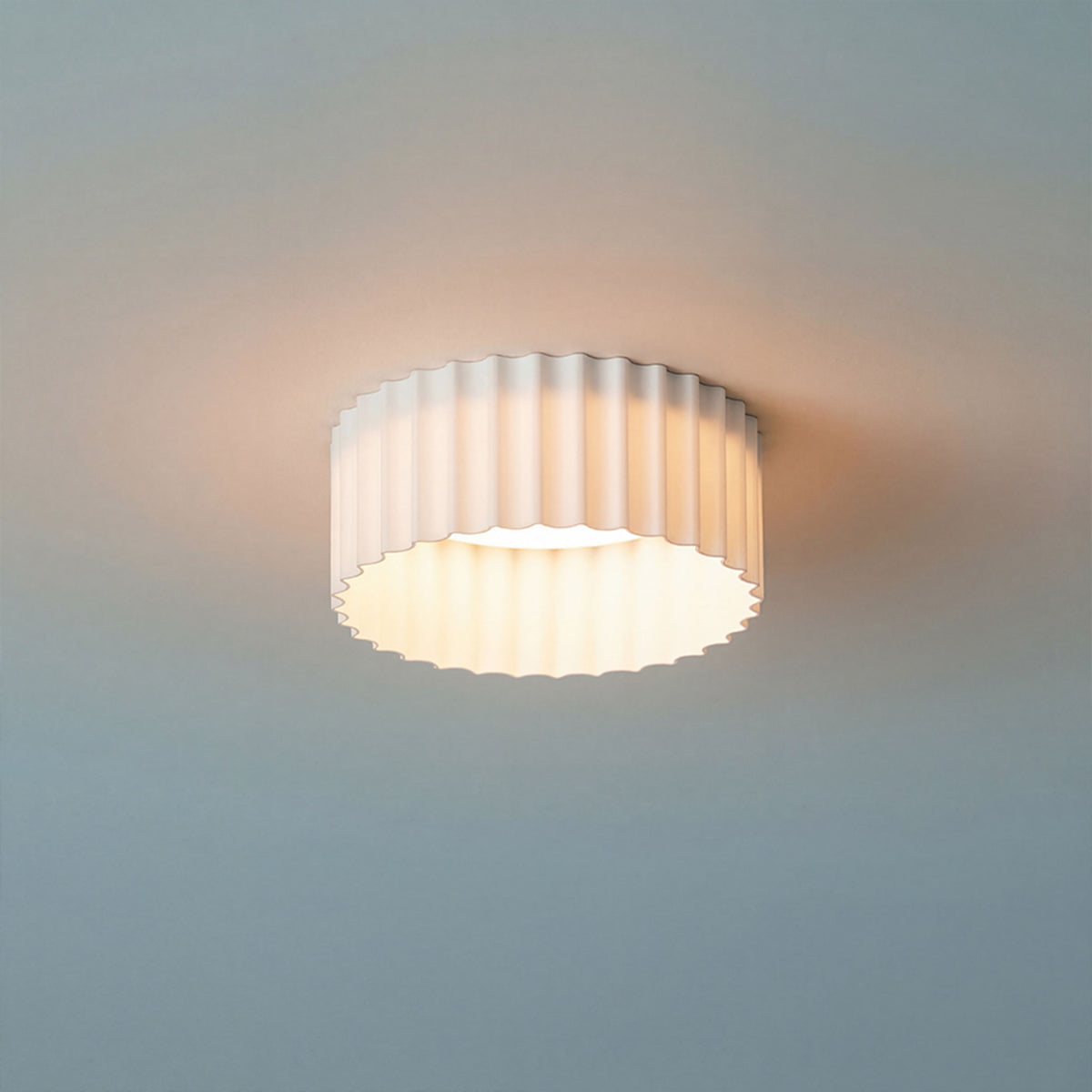 MARENGA RT1 40 | inbouwspot met 3D-geprinte kap | geintegreerde LED 6W 3000K | verticale ribbels