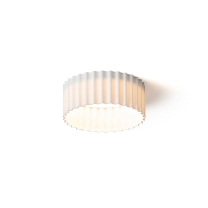 MARENGA RT1 40 | inbouwspot met 3D-geprinte kap | geintegreerde LED 6W 3000K | verticale ribbels