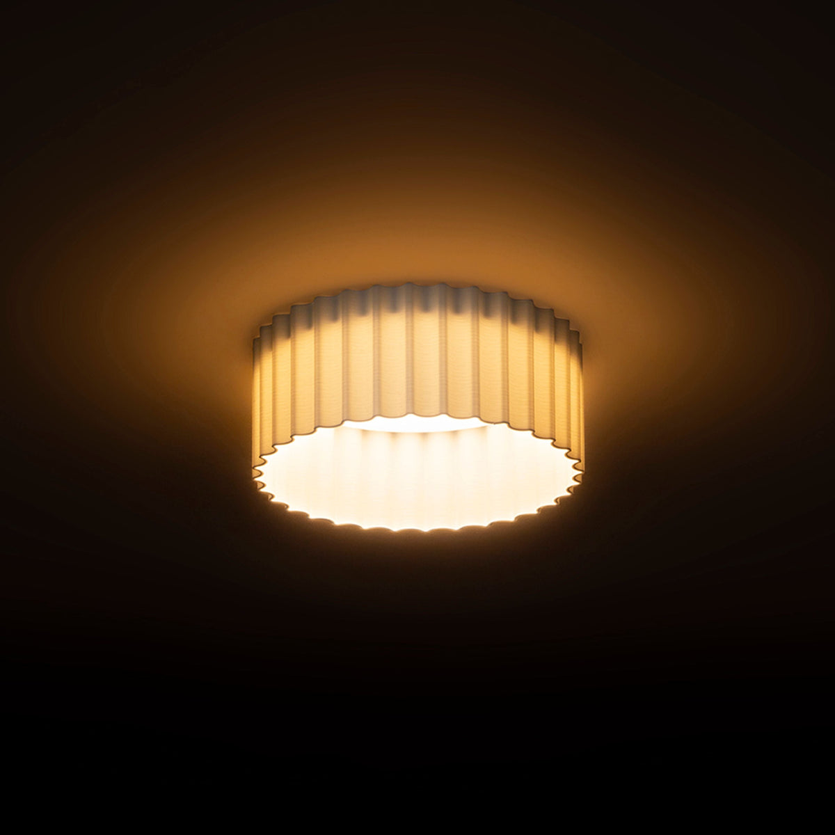 MARENGA RT1 40 | inbouwspot met 3D-geprinte kap | geintegreerde LED 6W 3000K | verticale ribbels