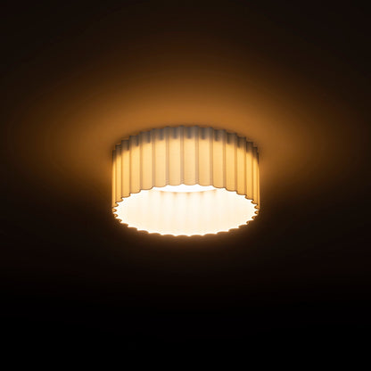 MARENGA RT1 40 | inbouwspot met 3D-geprinte kap | geintegreerde LED 6W 3000K | verticale ribbels