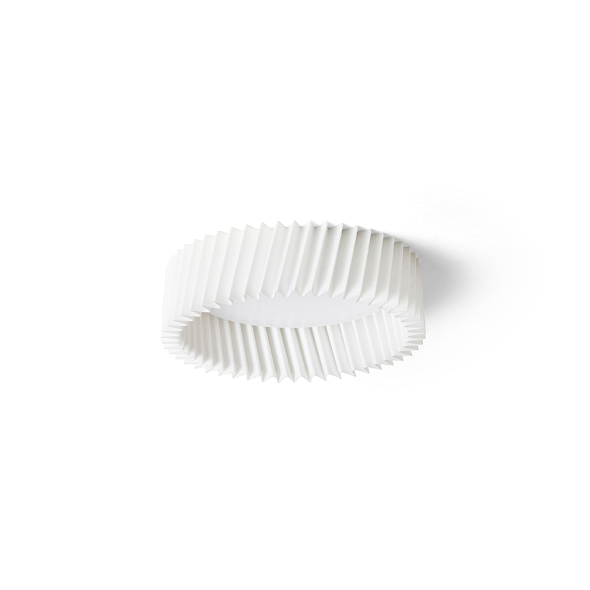 MARENGA RW1 30 | inbouwspot met 3D-geprinte kap | geintegreerde LED 6W 3000K | brede platte ribbelkap