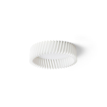 MARENGA RW1 30 | inbouwspot met 3D-geprinte kap | geintegreerde LED 6W 3000K | brede platte ribbelkap