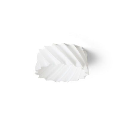 MARENGA RW2 60 | inbouwspot met 3D-geprinte kap | geintegreerde LED 6W 3000K | spiraalribbels Ø 13 cm