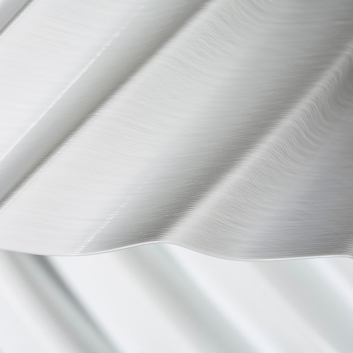 MARENGA RW2 60 | inbouwspot met 3D-geprinte kap | geintegreerde LED 6W 3000K | spiraalribbels Ø 13 cm