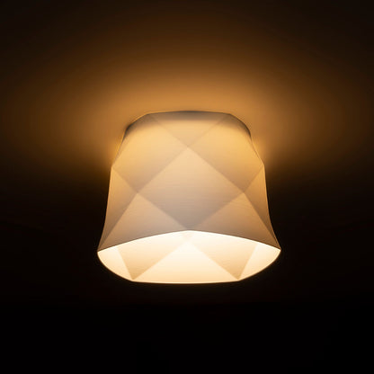 MARENGA RC1 98 | foco empotrable con pantalla impresa en 3D | LED integrado de 6 W y 3000 K | pantalla cónica retorcida