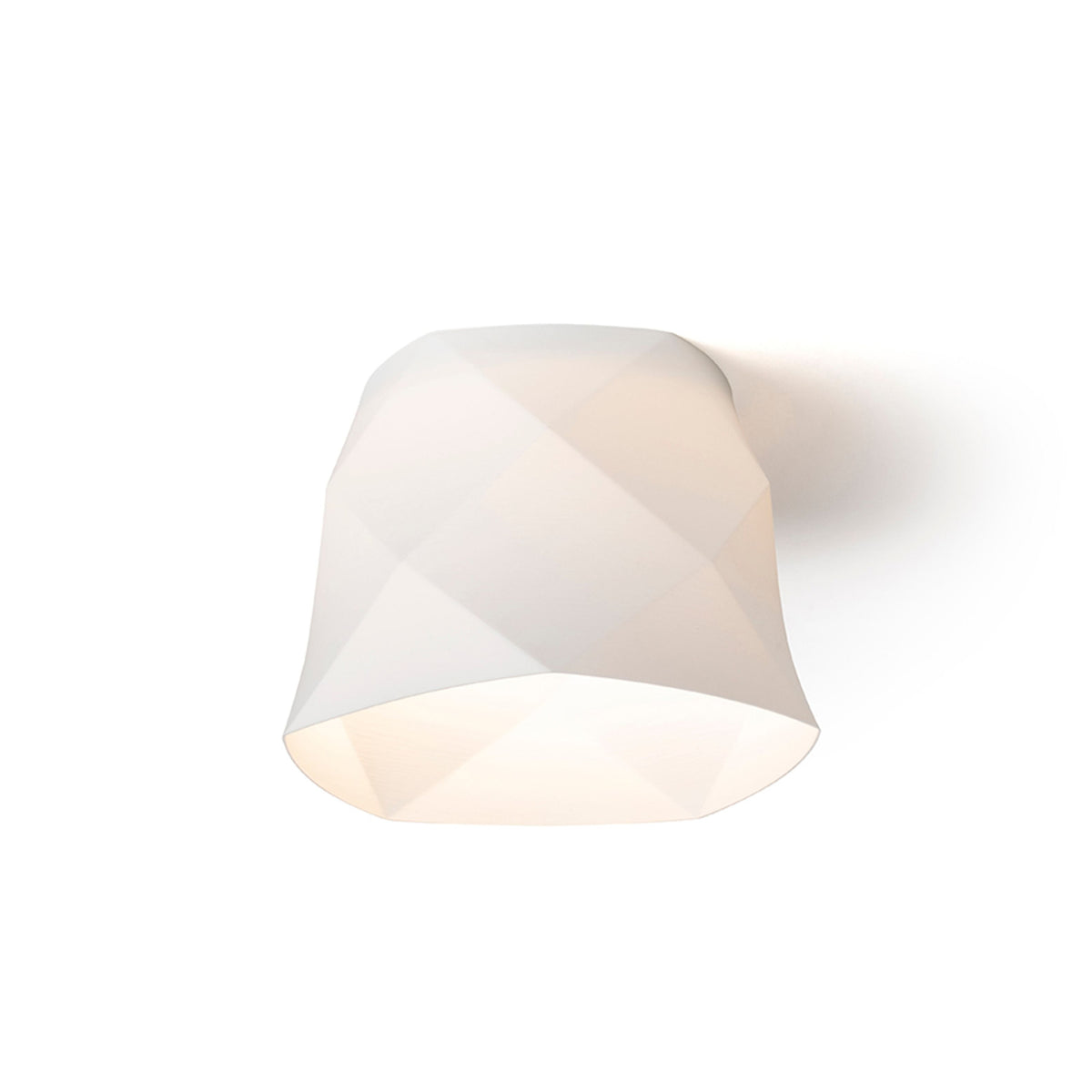 MARENGA RC1 98 | foco empotrable con pantalla impresa en 3D | LED integrado de 6 W y 3000 K | pantalla cónica retorcida