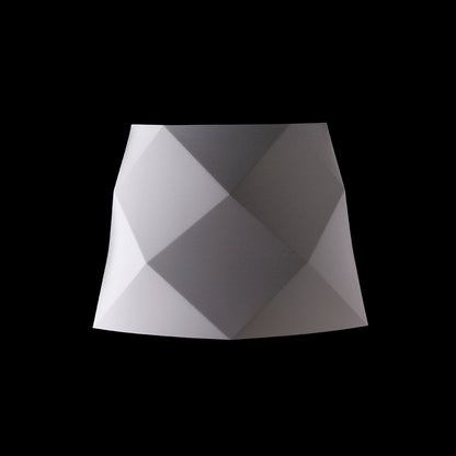 MARENGA RC1 98 | foco empotrable con pantalla impresa en 3D | LED integrado de 6 W y 3000 K | pantalla cónica retorcida