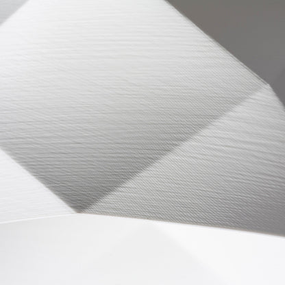 MARENGA RC1 98 | foco empotrable con pantalla impresa en 3D | LED integrado de 6 W y 3000 K | pantalla cónica retorcida