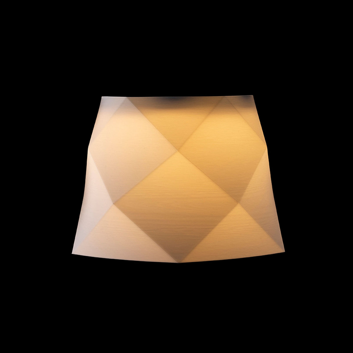 MARENGA RC1 98 | foco empotrable con pantalla impresa en 3D | LED integrado de 6 W y 3000 K | pantalla cónica retorcida