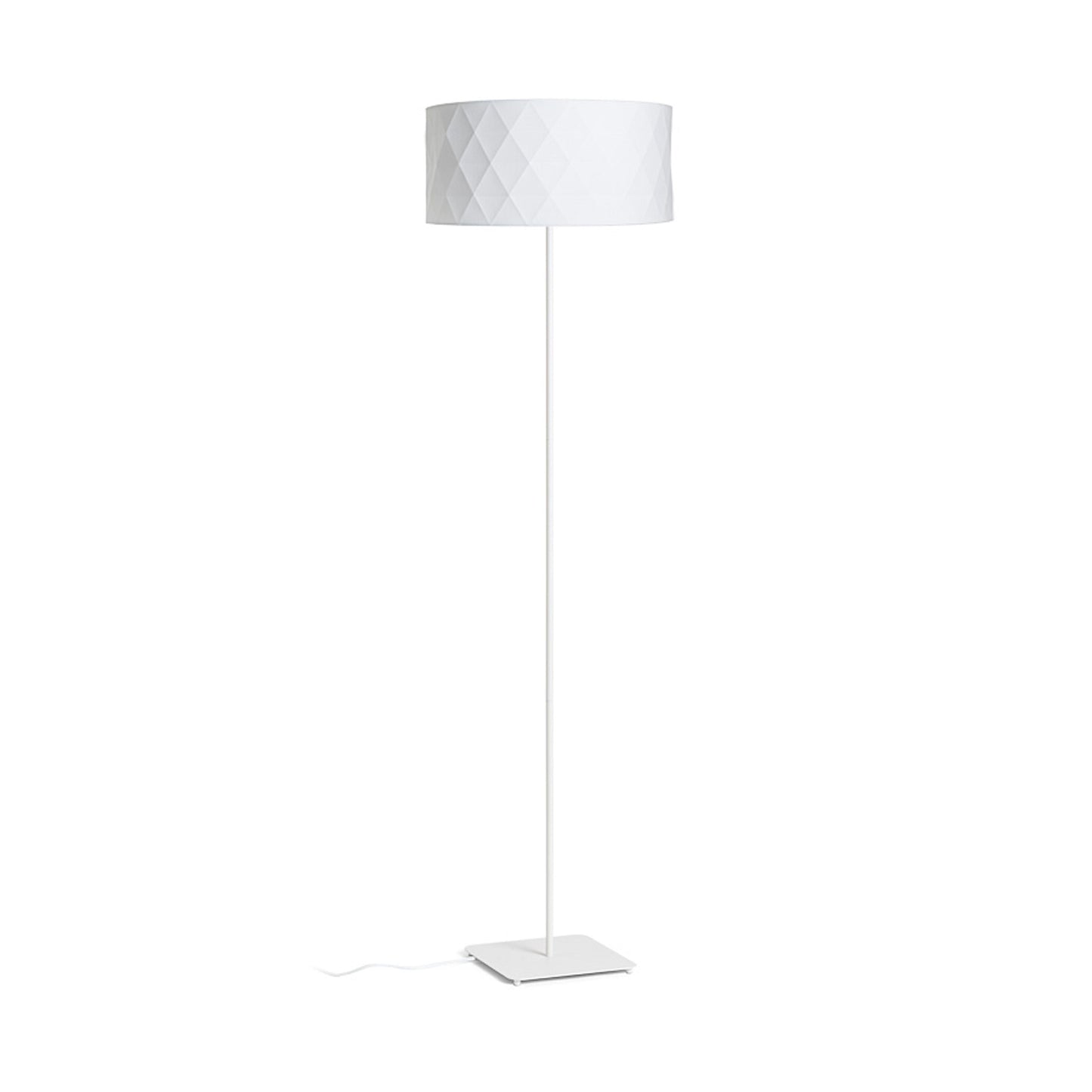 CORTINA JAKARANDA vloerlamp wit
