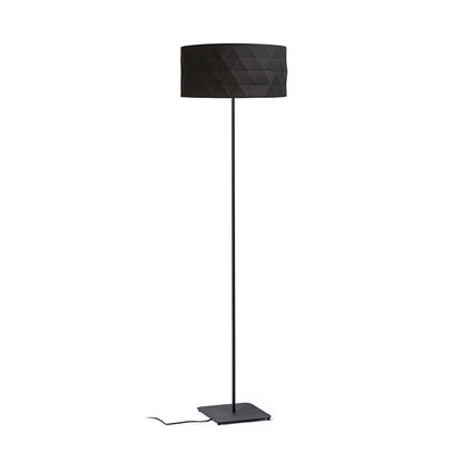 CORTINA JAKARANDA vloerlamp zwart E27