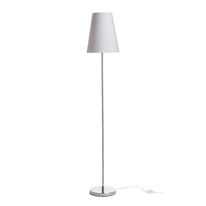 NYC CONNY 25 vloerlamp wit chroom E27