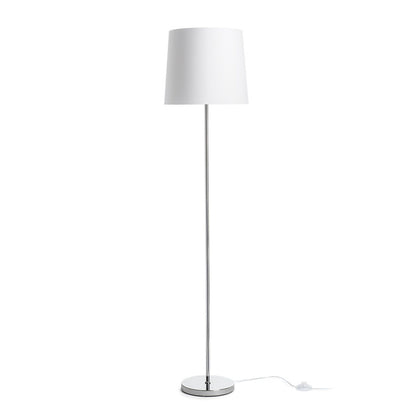 NYC CONNY 35 vloerlamp wit chroom E27