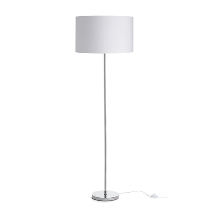 NYC RON 40 vloerlamp wit chroom E27