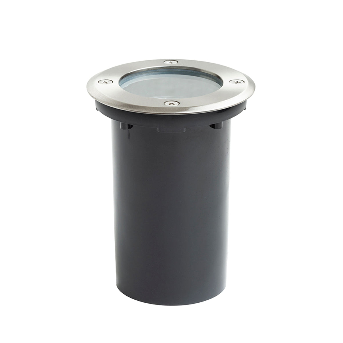 ORBU R GU10 | utendørs bakken spotlight | GU10 | IP67 rustfritt stål Ø 11 cm | med eller uten lyskilde