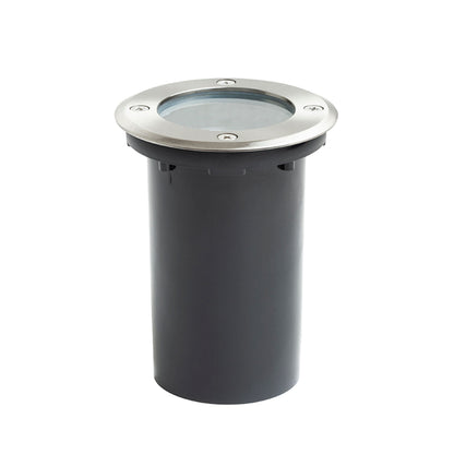 ORBU R GU10 | utendørs bakken spotlight | GU10 | IP67 rustfritt stål Ø 11 cm | med eller uten lyskilde