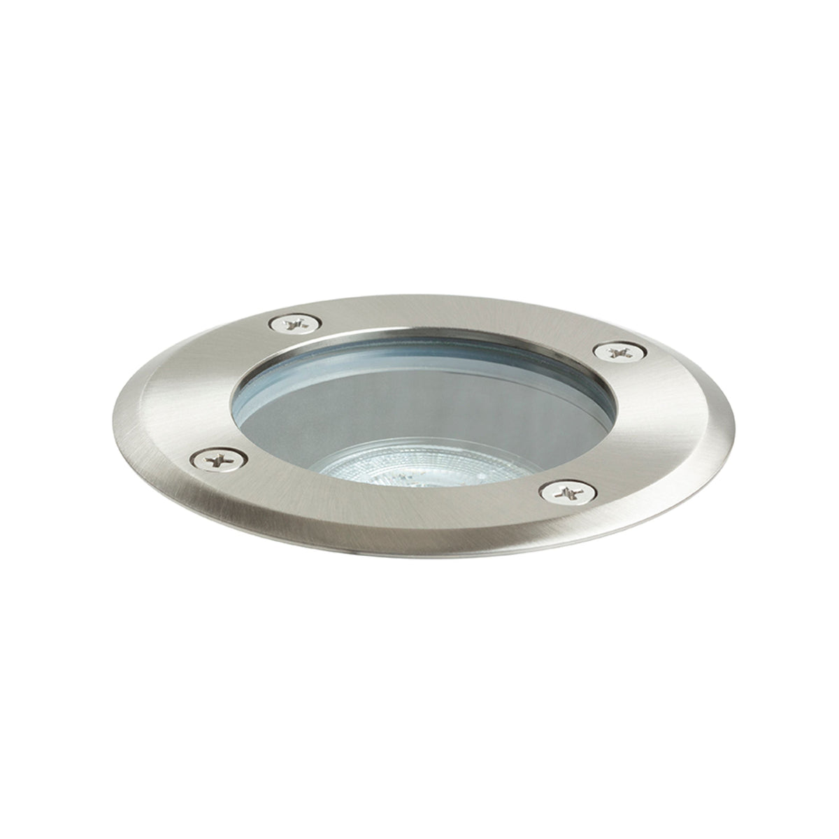 ORBU R GU10 | utendørs bakken spotlight | GU10 | IP67 rustfritt stål Ø 11 cm | med eller uten lyskilde