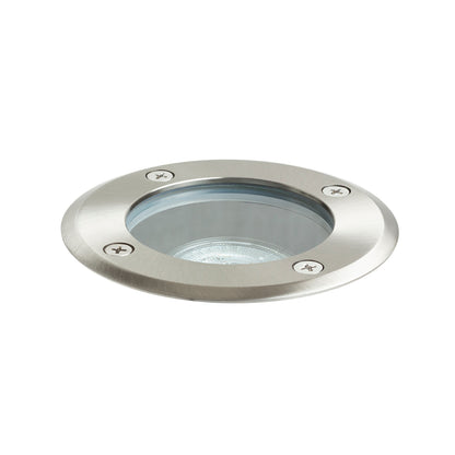 ORBU R GU10 | utendørs bakken spotlight | GU10 | IP67 rustfritt stål Ø 11 cm | med eller uten lyskilde