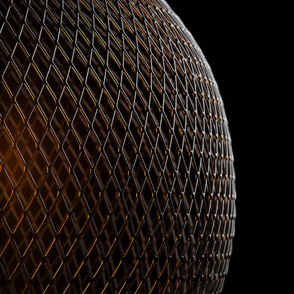 COSIR 34 | draadhanglamp bol 34 cm | E27 | zwart | met of zonder lichtbron