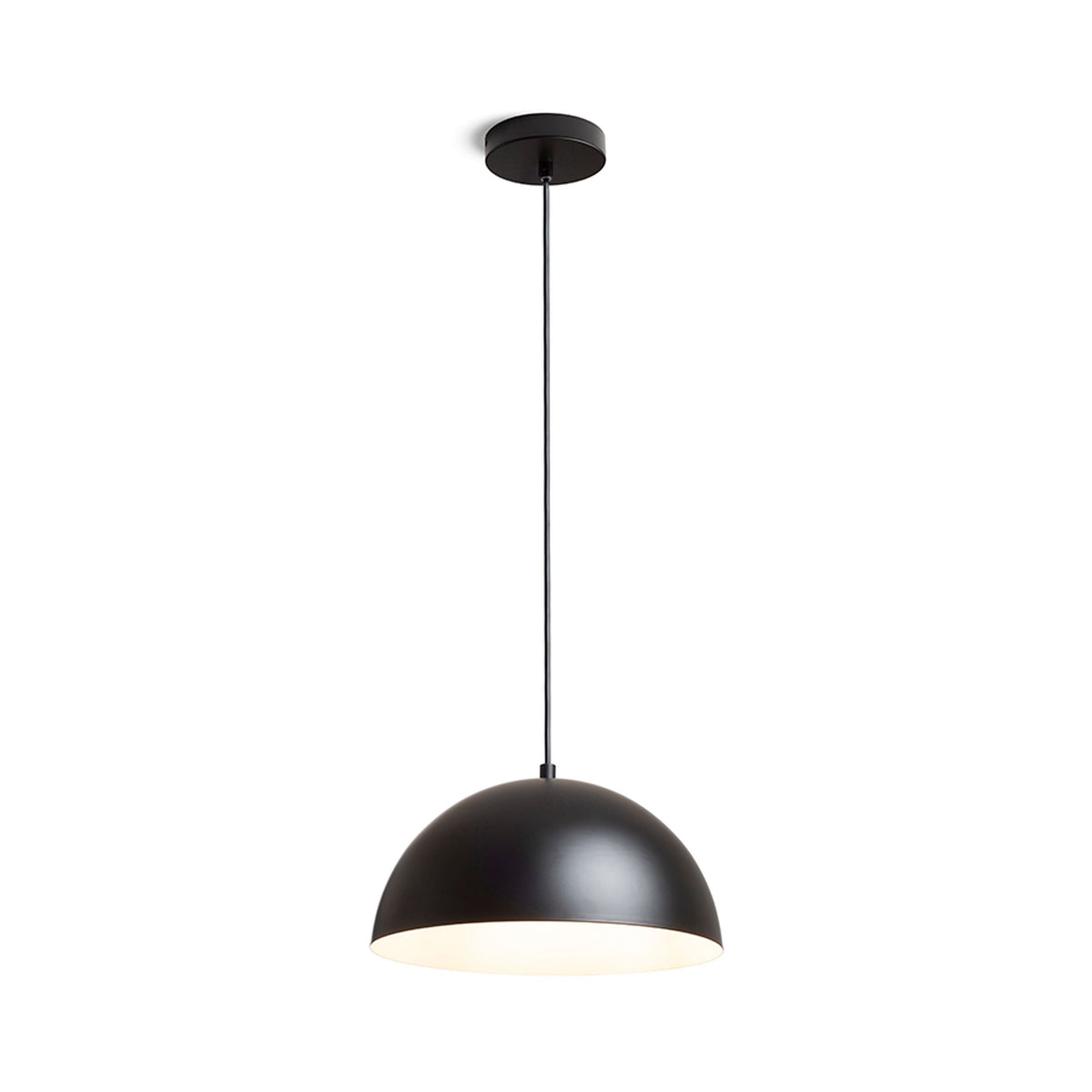 GLADYS 30 | hanglamp met metalen kap | E27 | 30 cm | vier kleurcombinaties | met of zonder lichtbron