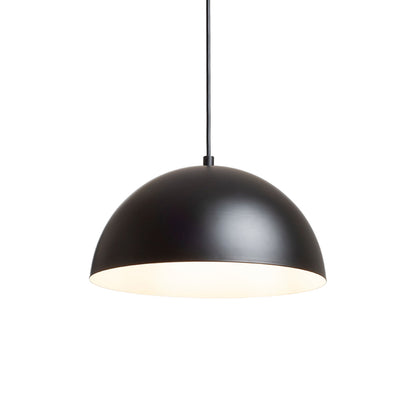 GLADYS 30 | hanglamp met metalen kap | E27 | 30 cm | vier kleurcombinaties | met of zonder lichtbron