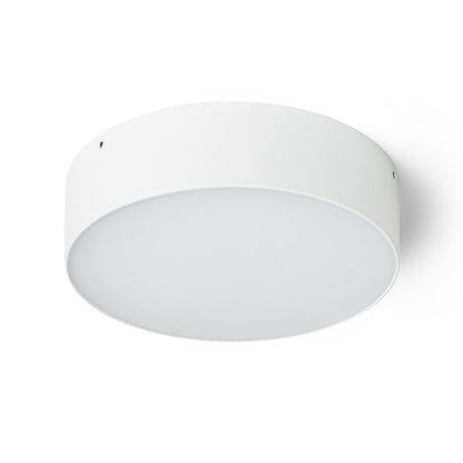 LARISA OUT 22 | vanjska zidna i stropna svjetiljka 22 cm | LED 20W 1580lm CCT | IP65 | bijela