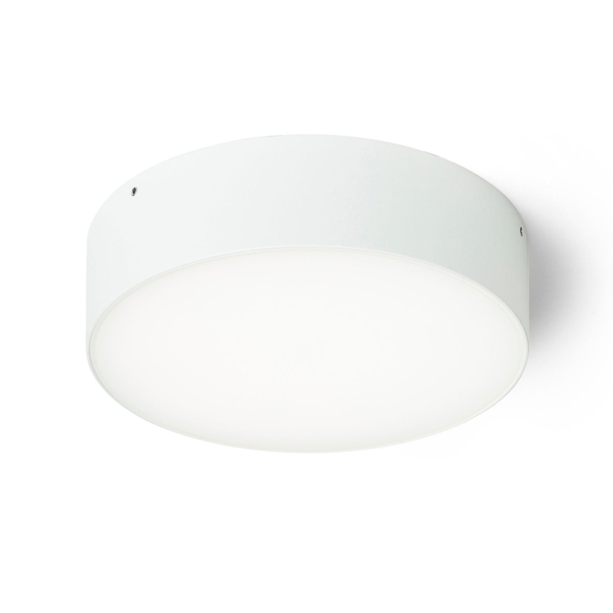 LARISA OUT 22 | vanjska zidna i stropna svjetiljka 22 cm | LED 20W 1580lm CCT | IP65 | bijela