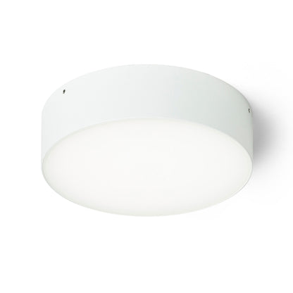 LARISA OUT 22 | vanjska zidna i stropna svjetiljka 22 cm | LED 20W 1580lm CCT | IP65 | bijela