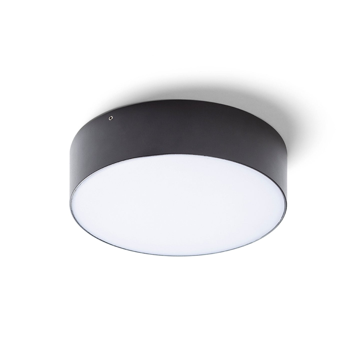 LARISA OUT 22 buiten plafondlamp zwart LED 20W