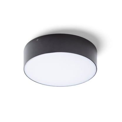 LARISA OUT 22 buiten plafondlamp zwart LED 20W