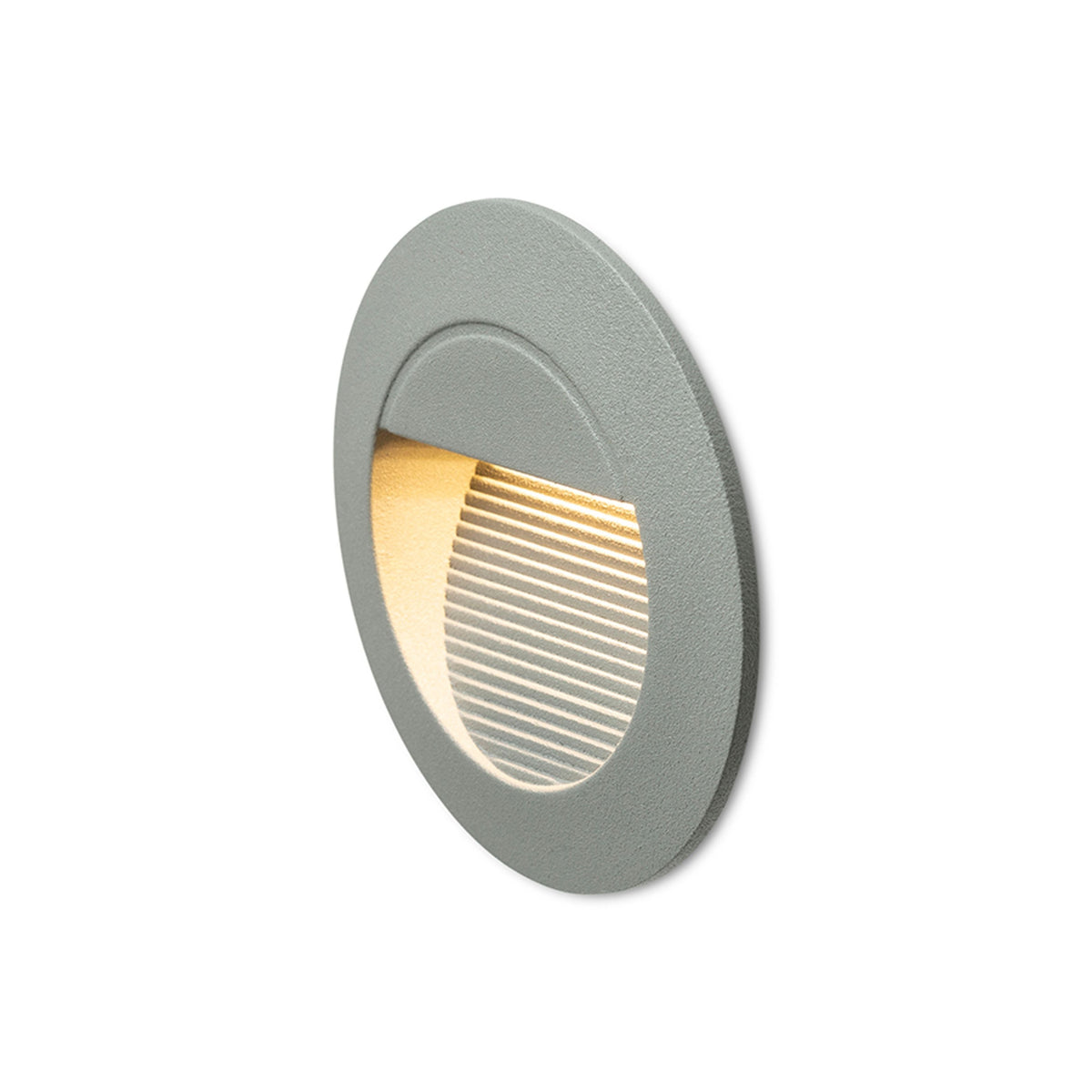 MARCO 70 | faretto da parete rotondo da incasso per esterni | LED 3W 94lm 3000K | IP65 | bianco