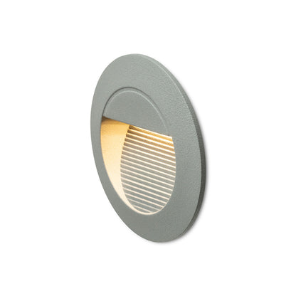 MARCO 70 | faretto da parete rotondo da incasso per esterni | LED 3W 94lm 3000K | IP65 | bianco