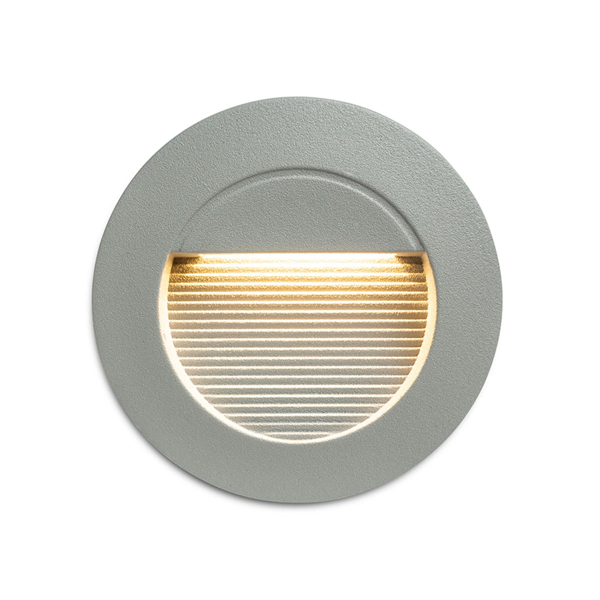 MARCO 70 | faretto da parete rotondo da incasso per esterni | LED 3W 94lm 3000K | IP65 | bianco