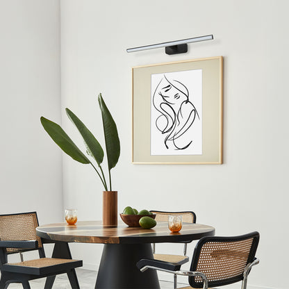 ALISA 60 mat zwart kantelbare kop