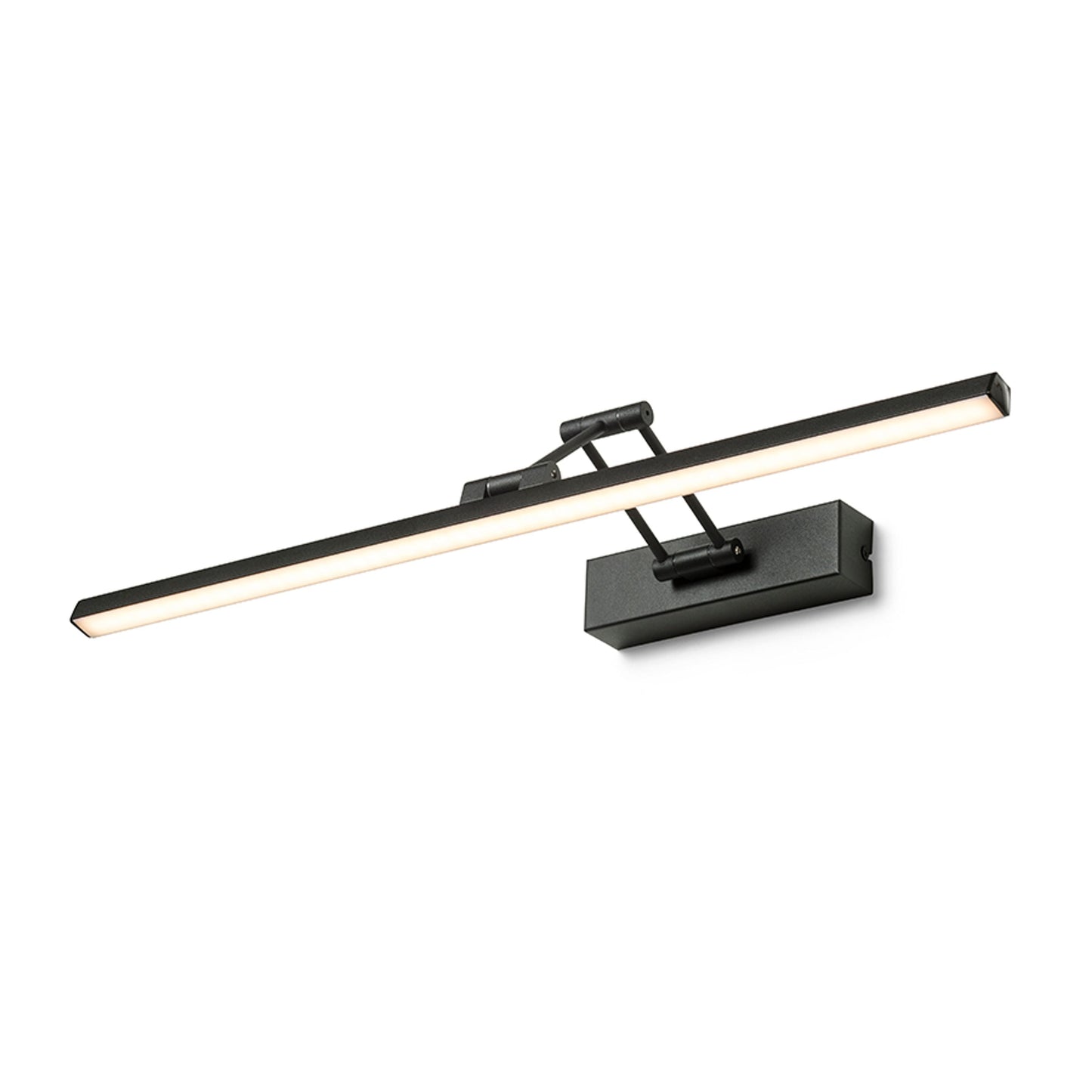 FRIDA 60 schilderijlamp mat zwart