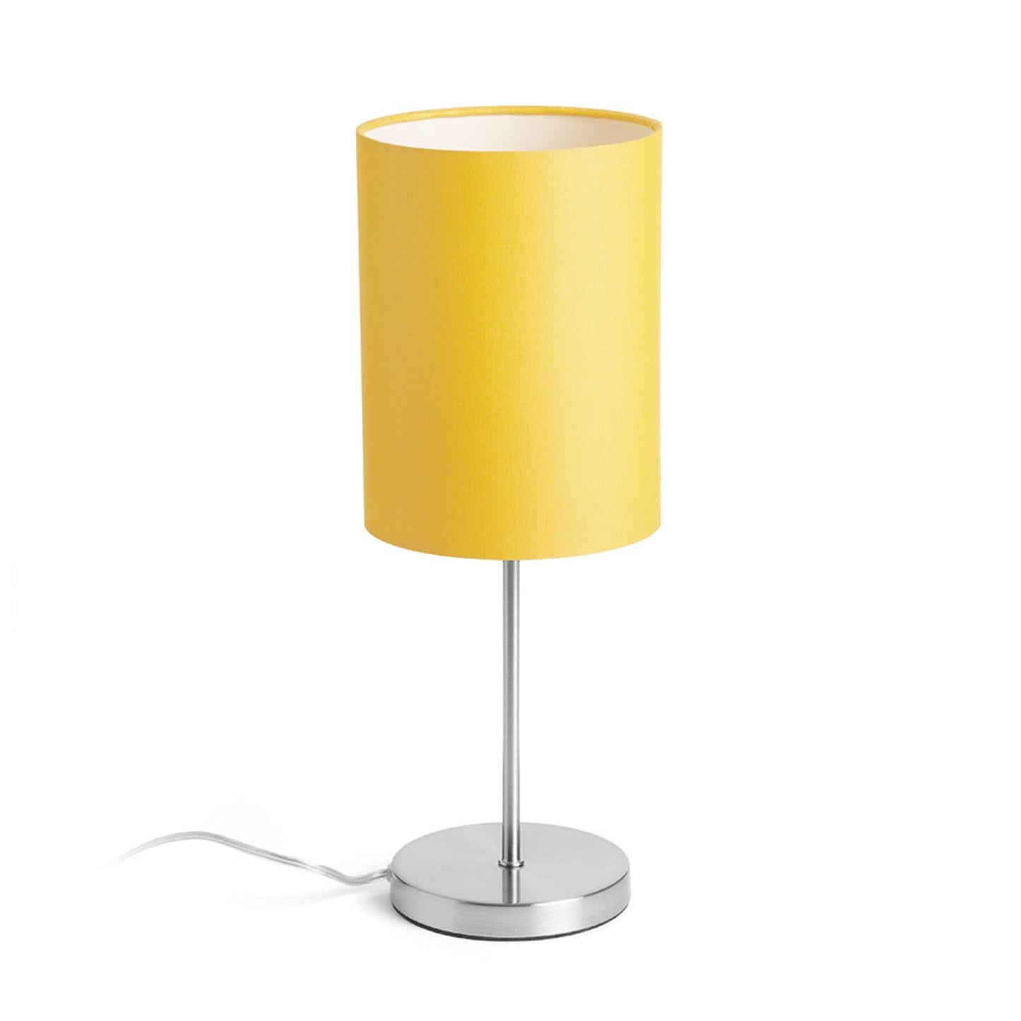 NYC/RON 15/20 | tafellamp met textielkap op metalen voet | E27 max 15W | 40,5 cm | 10 kleuren