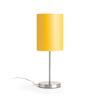 NYC/RON 15/20 | tafellamp met textielkap op metalen voet | E27 max 15W | 40,5 cm | 10 kleuren