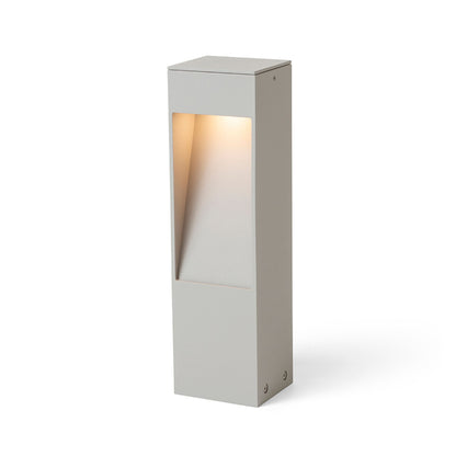 TORIN 30 LED tuinpaal buiten lichtgrijs