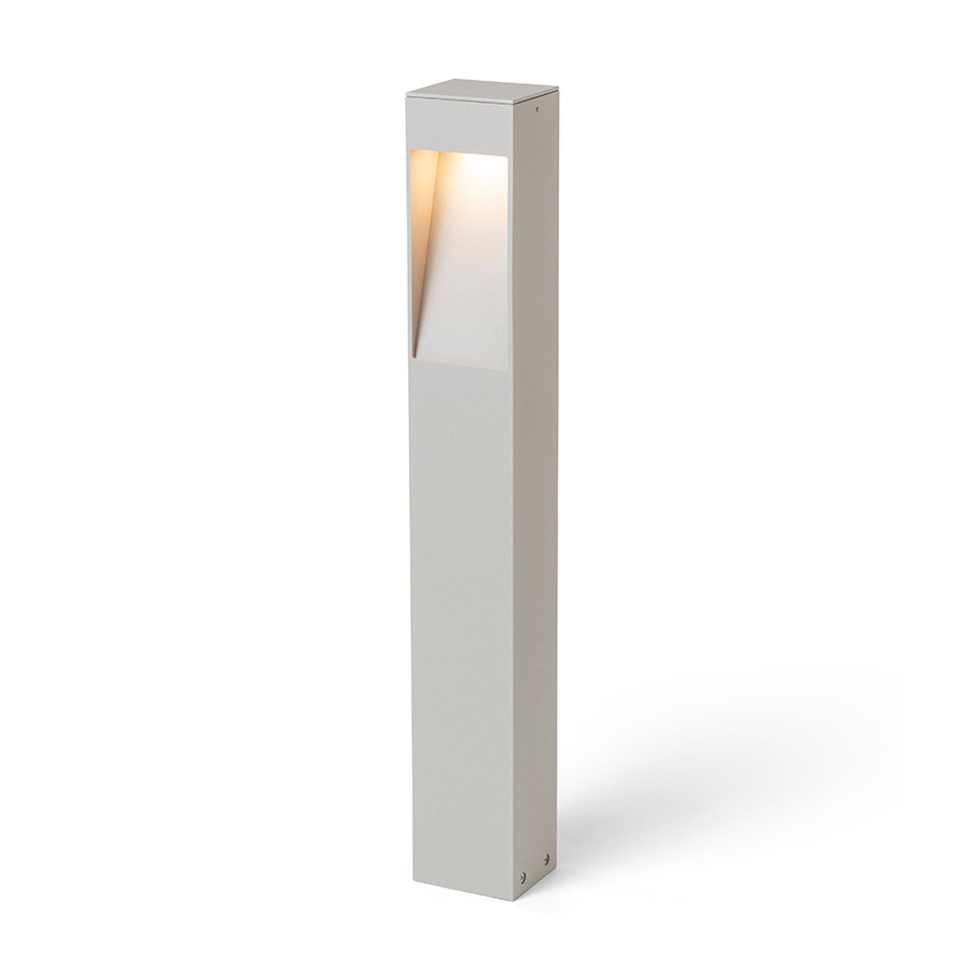 TORIN 60 LED tuinpaal buiten lichtgrijs