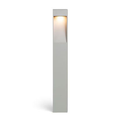 TORIN 60 | square bollard light 60 cm | LED 7W 580lm 3000K | IP65 | black or light grey