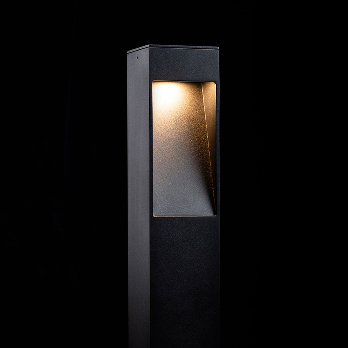 TORIN 60 | square bollard light 60 cm | LED 7W 580lm 3000K | IP65 | black or light grey