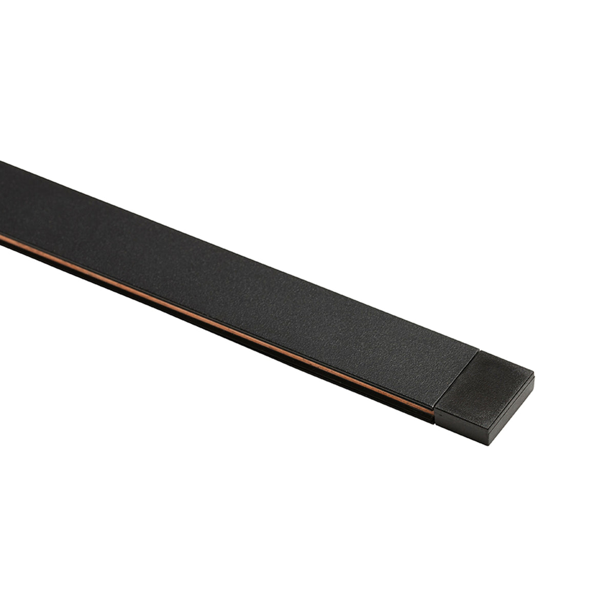 VEGA stroomrail 1m zwart 24V ultradun railsysteem